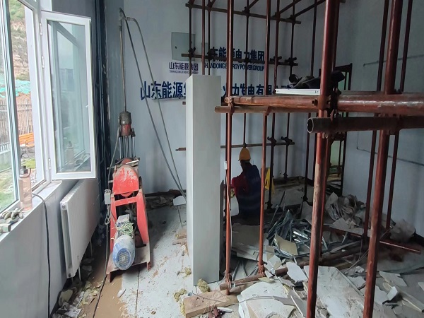 黄埔厂房基础沉降注浆加固