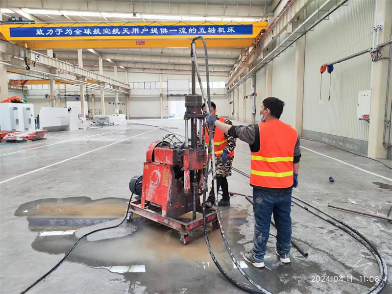 黄埔厂房地面塌陷注浆技术规范